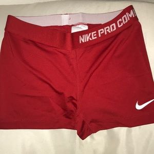 Nike Compression Shorts